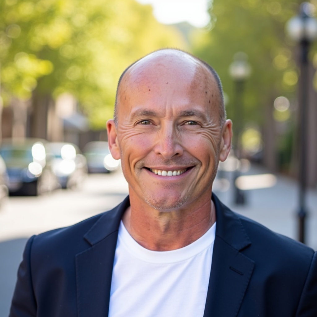 Portrait of Dean Kolthek